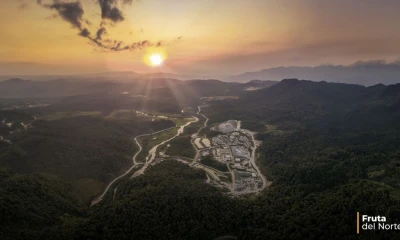 Actualmente, equipos perforan distintas zonas para analizar tamaño, continuidad y calidad mineral / Foto: cortesía Fruta del Norte 