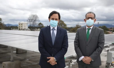 Ecuador y Colombia dialogan sobre cooperación en energía y minería / foto cortesía Ministerio de Energía