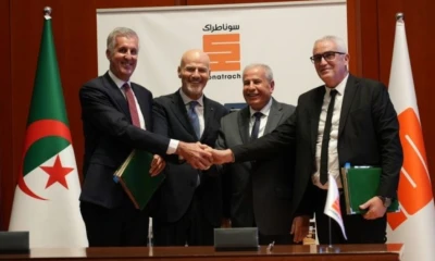 Además, Sonatrach y Eni firmaron otro contrato de gas, anexo al de hidrocarburos / Foto: cortesía Eni