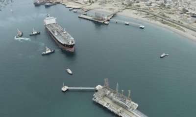 La nueva instalación permitirá atender embarcaciones de hasta 150.000 toneladas de peso muerto (DWT) / Foto: cortesía 