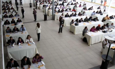 El examen escrito es uno de los componentes más importantes del proceso de selección. Foto: La Hora