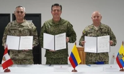 La reunión se produjo en medio de la tensión diplomática creada por el presidente de Colombia, Gustavo Petro/ Foto: cortesía EFE