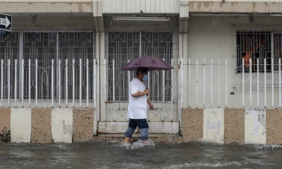 El fin de semana, tras 12 horas de lluvias continuas, se desbordaron seis ríos en cuatro cantones de la provincia/ Foto: cortesía EFE