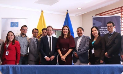 El gobierno presentó la Estrategia Nacional de Ciberseguridad / Foto: cortesía ministerio de Telecomunicaciones