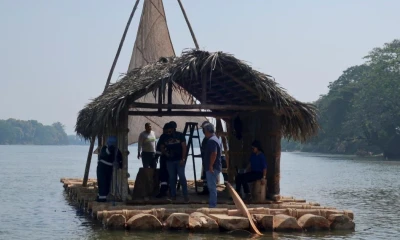 El embalse Daule-Peripa se ubica al norte de la cuenca del río Daule / Foto: EFE