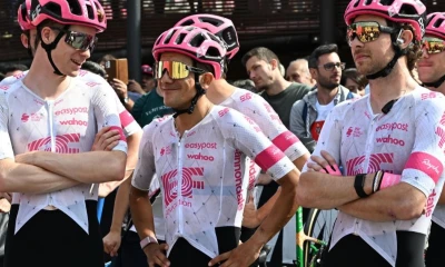 Richard Carapaz conquistó su tercer podio en el Giro de Italia / Foto: EFE