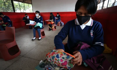 Las clases presenciales se reanudarán en todos los centros el 14 de marzo / Foto: EFE