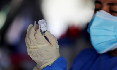 Covid-19: Ecuador ha administrado más de medio millón de dosis / Foto: EFE