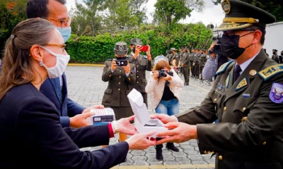 La Embajada de EE.UU. donó $ 314,000 a la Policía Judicial / Foto:cortesía Embajada de EE.UU.