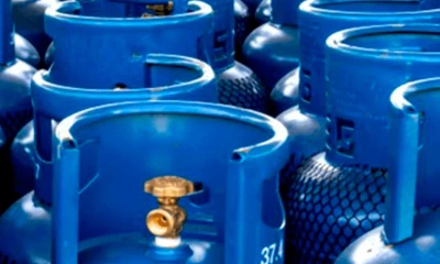 A los distribuidores de gas doméstico se paga hasta $ 3,75 por bombona / Foto: cortesía 