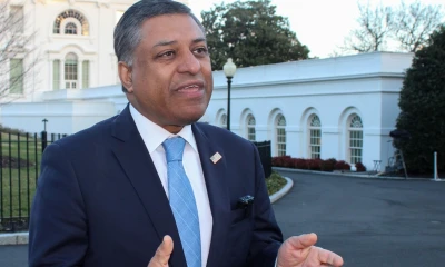 "Queremos demostrar el apoyo del Gobierno de Estados Unidos al pueblo ecuatoriano y al presidente de Ecuador" / Foto: EFE