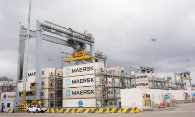 El muelle se ampliará de 467.5 a más de 700 metros / Foto: cortesía Presidencia