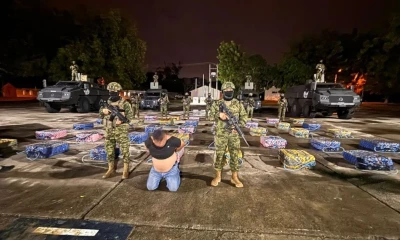 La Policía ha identificado más de 50 empresas bananeras con presuntos vínculos con estas redes criminales / Foto: cortesía FF.AA.