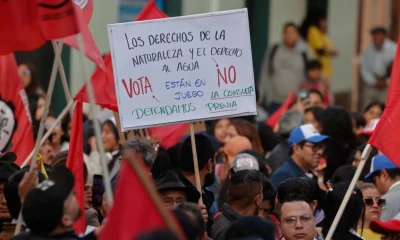 Principales noticias de Ecuador hoy - 13 de noviembre de 2025 / Foto: EFE