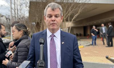 Las declaraciones las realizó Kevin Sullivan durante una entrevista con Teleamazonas./ Foto: cortesía Policía