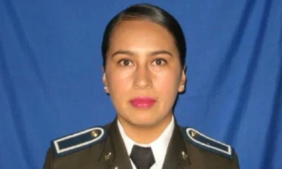 La agente, que sufrió heridas de bala en el ataque, estaba ingresada en un hospital de Guayaquil / Foto: cortesía Policía Nacional 