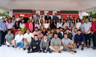 Es una iniciativa de formación técnica y liderazgo dirigida a jóvenes de zonas rurales del país / Foto: cortesía Nestlé