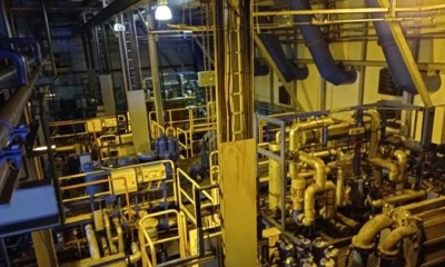 El complejo termoeléctrico Jivino III está en mantenimiento / Foto: cortesía CELEC