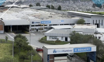 Ideal Alambrec es la principal empresa ecuatoriana en la fabricación de alambres de acero / Foto: cortesía  Ideal Alambrec