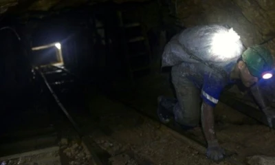 Los trabajadores quedaron atrapados en la mina La Reliquia, en el municipio de Segovia / Foto: cortesía