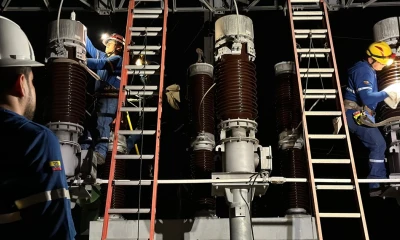 Los trabajos de mantenimiento eléctrico se llevaron a cabo a nivel nacional / Foto: cortesía Ministerio de Energía