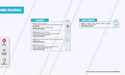 Actualización del informe del estado de las vías de la Amazonía ecuatoriana / Foto: cortesía MTOP 