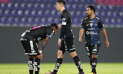 Independiente cedió un empate ante el Manta y no pudo alejarse en la punta / Foto: EFE