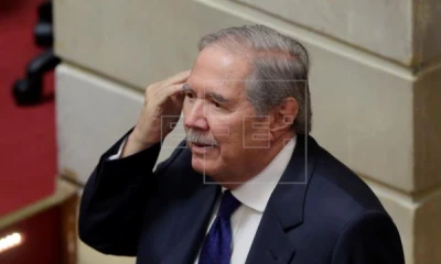 Guillermo Botero, ministro de defensa de Colombia. Foto: EFE