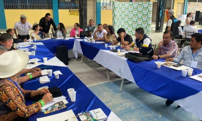 Participaron en mesas temáticas, en donde se generó espacios de diálogo sobre la situación actual del sector turístico / Foto: cortesía ministerio de Turismo 