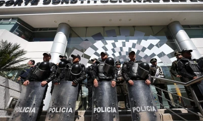 Corte Constitucional reduce y condiciona el estado de excepción / Foto: EFE