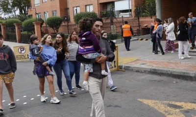 Tuvo como epicentro una zona entre los departamentos de Cundinamarca y Meta / Foto: EFE