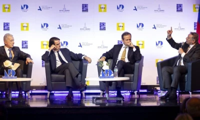 Varios expresidentes defendieron la legitimidad de los ataques de Estados Unidos / Foto: EFE 