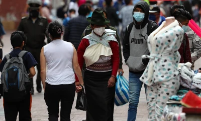 Ecuador suma 1.561 nuevos casos de covid-19 y acumula 19.061 fallecidos  / Foto: EFE