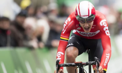 El Soudal sigue en carrera con tres corredores: Davide Ballerini, Pieter Serry e Ilan Van Wilder / Foto: EFE