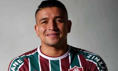 Fluminense anuncia la contratación de Mario Pineida / Foto: EFE 