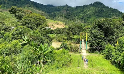 Es hogar de mamíferos como el oso de anteojos, el tapir de montaña y el puma/ Foto: cortesía Future Church