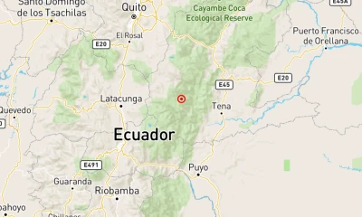 Se originó a una profundidad de 5 kilómetros bajo la superficie terrestre / Foto: cortesía IG Ecuador