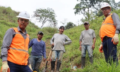 El proyecto minero Curipamba está ubicado en la provincia de Bolívar / Foto: cortesía Curimining