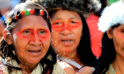 126 waoranis que habitan en la zona intangible Tagaeri-Taromenane fueron vacunados/ Foto: EFE
