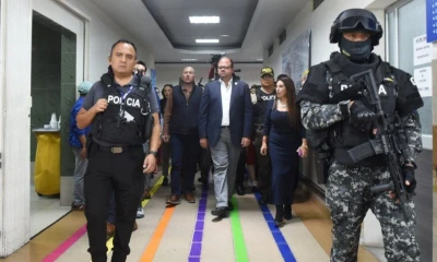 Esta es la segunda intervención del Bloque de Seguridad en hospitales / Foto: cortesía John Reimberg