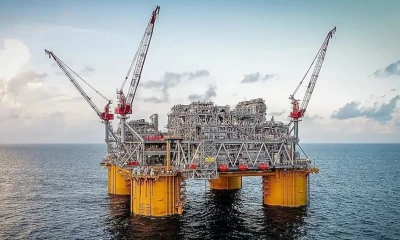 Shell también planea perforar en el primer trimestre el pozo exploratorio Ariranha, en una concesión en la cuenca marina de Campos que se adjudicó en consorcio con Chevron, con una sonda que ya está a camino de Brasil./ Foto: cortesía