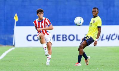 Ecuador convirtieron Cristhian Ortiz, Elías Legendre, Malcom Dacosta y Fricio Caicedo. Justin Lerma  / Foto: cortesía Andrés Ponce 