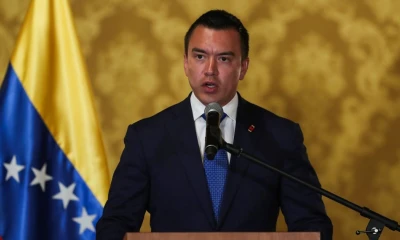 Desde noviembre de 2023, al inicio de la administración del presidente Daniel Noboa, el descenso registrado suma 1.620 puntos / Foto: cortesía 