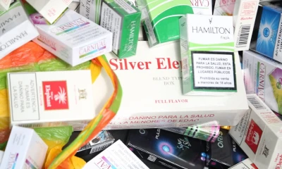 En lo que va del año, Arcsa ha logrado retirar de circulación más de 125 mil cigarrillos irregulares / Foto: cortesía Ministerio de Salud