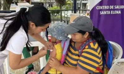 Según el ministerio, entre noviembre y enero se registra una mayor circulación del virus de la influenza / Foto: cortesía Ministerio de Salud Pública