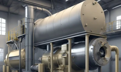 El IIGE ha desarrollado un secador cilíndrico o tambor rotativo / Foto referencial 