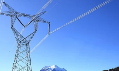 Colombia y Perú fueron los países receptores entre febrero y julio de este año. / Foto: cortesía CELEC