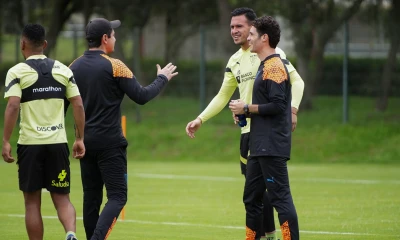 Liga y Fluminense se medirán el 22 y 29 de febrero./ Foto: cortesía Liga