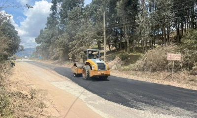 Actualización del informe del estado de las vías de la Amazonía ecuatoriana/ Foto: cortesía MTOP 
