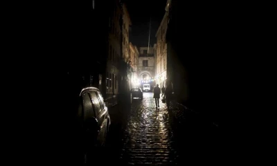 Rusia logró causar importantes daños en partes de la red eléctrica ucraniana / Foto: EFE